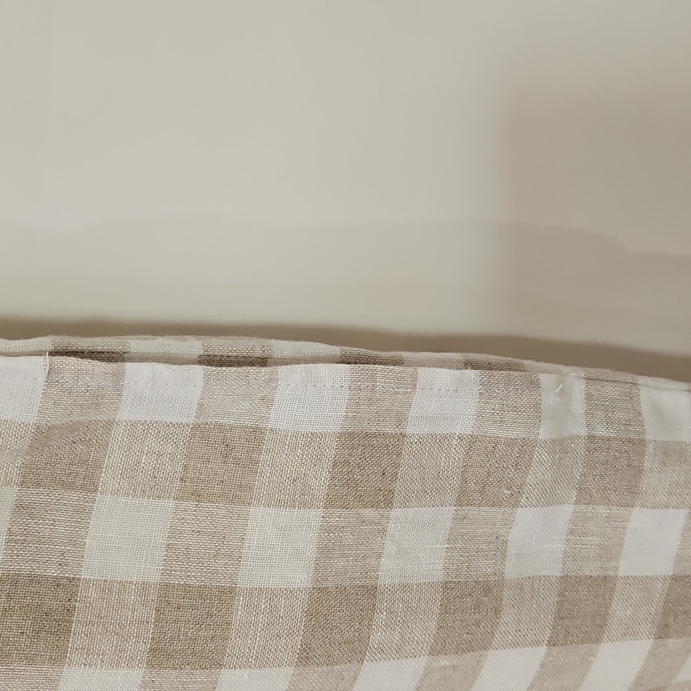 Arloom  Lola Linen Gingham Kaftan  XS/S - Picture 5 of 11